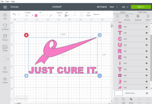 Just Cure It 2 Vectorency Just Cure It svg, Just Cure It png, Just Cure It Breast Cancer Awareness Pink Ribbon