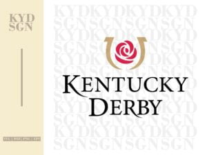 Kentucky Derby SVG