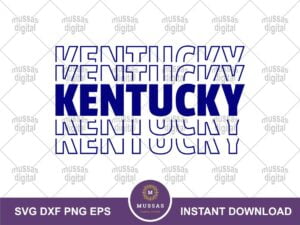 Kentucky Mirror Style SVG