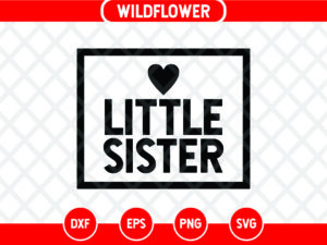 Little Sister SVG