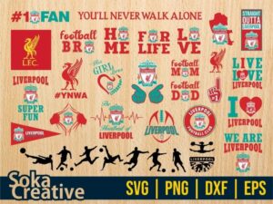 Liverpool SVG Bundle