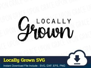 Locally Grown SVG