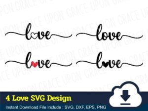 Love SVG