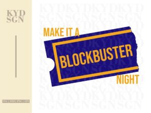Make It A Blockbuster Night