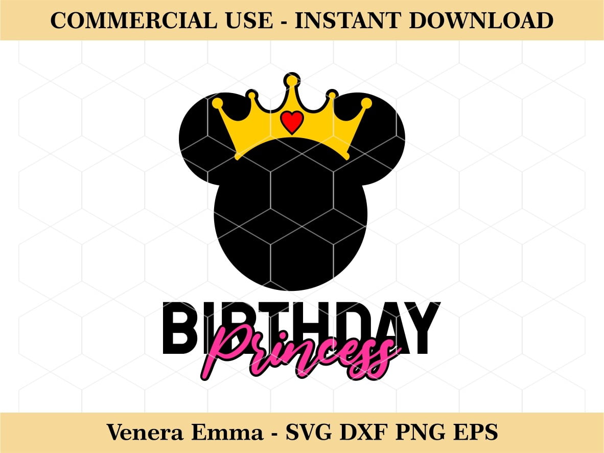 Free Free 296 Princess Birthday Svg SVG PNG EPS DXF File