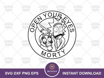 Free Free 78 Rick And Morty Svg Cricut SVG PNG EPS DXF File
