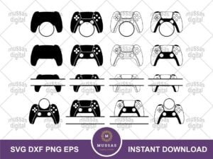 PS5 Game Controller Monogram