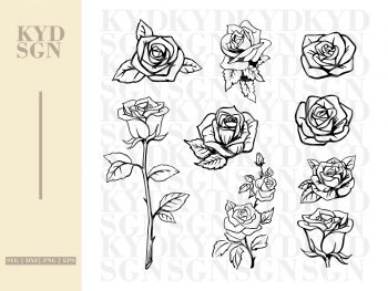 Download Beautiful Flower Svg Vectorency