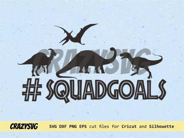 Squad Goals Jurassic World