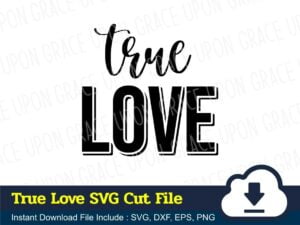 True Love SVG