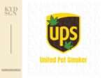 UPS United Pot Smokers Tshirt Design