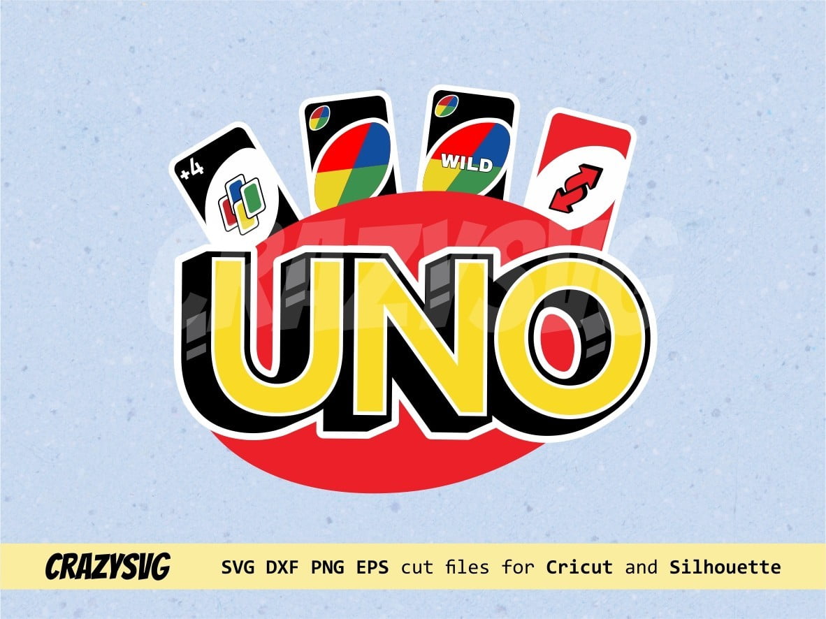 Uno Wild Card Svg ,Trending Svg, Uno Drunk Logo Svg, Uno Car - Inspire  Uplift