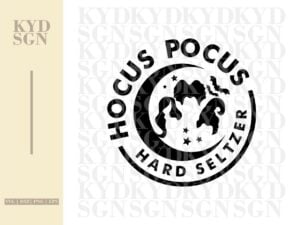 White Claw Hocus Pocus SVG