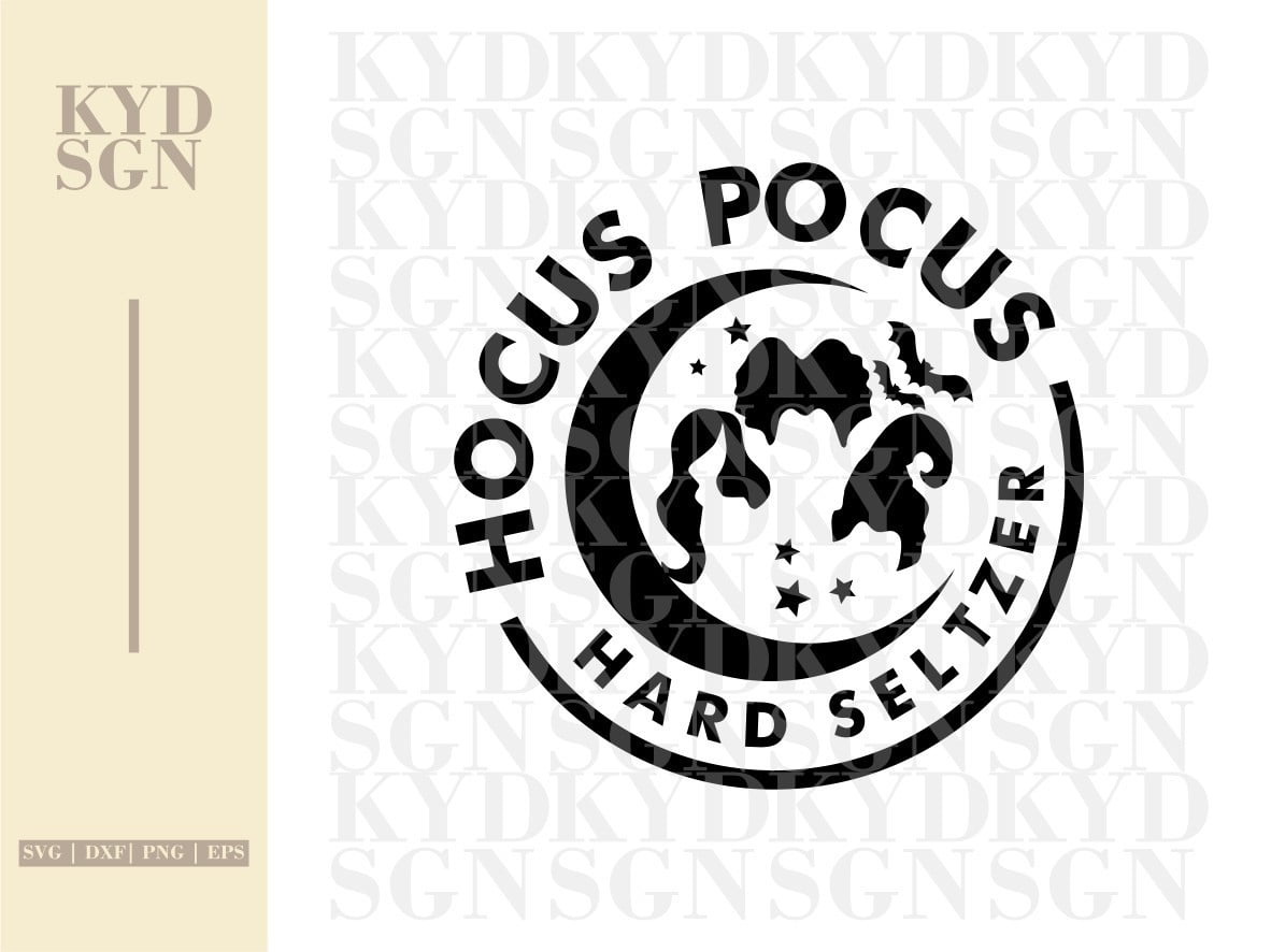 Download White Claw Hocus Pocus Svg Vectorency