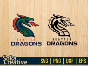 XFL Team Seattle Dragons