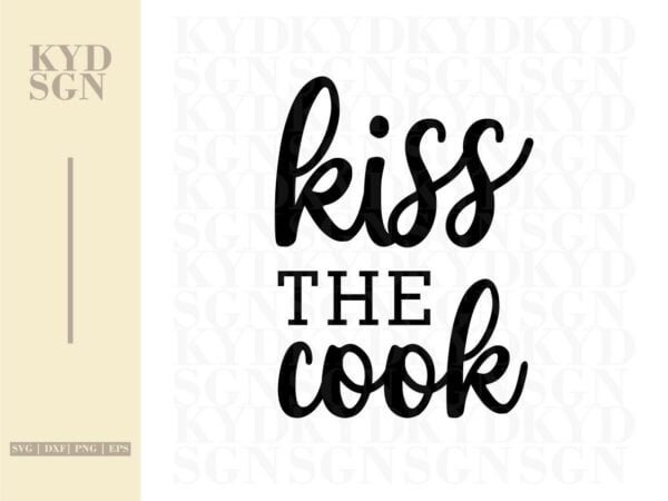 kiss the cook
