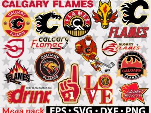 Calgary Flames svg