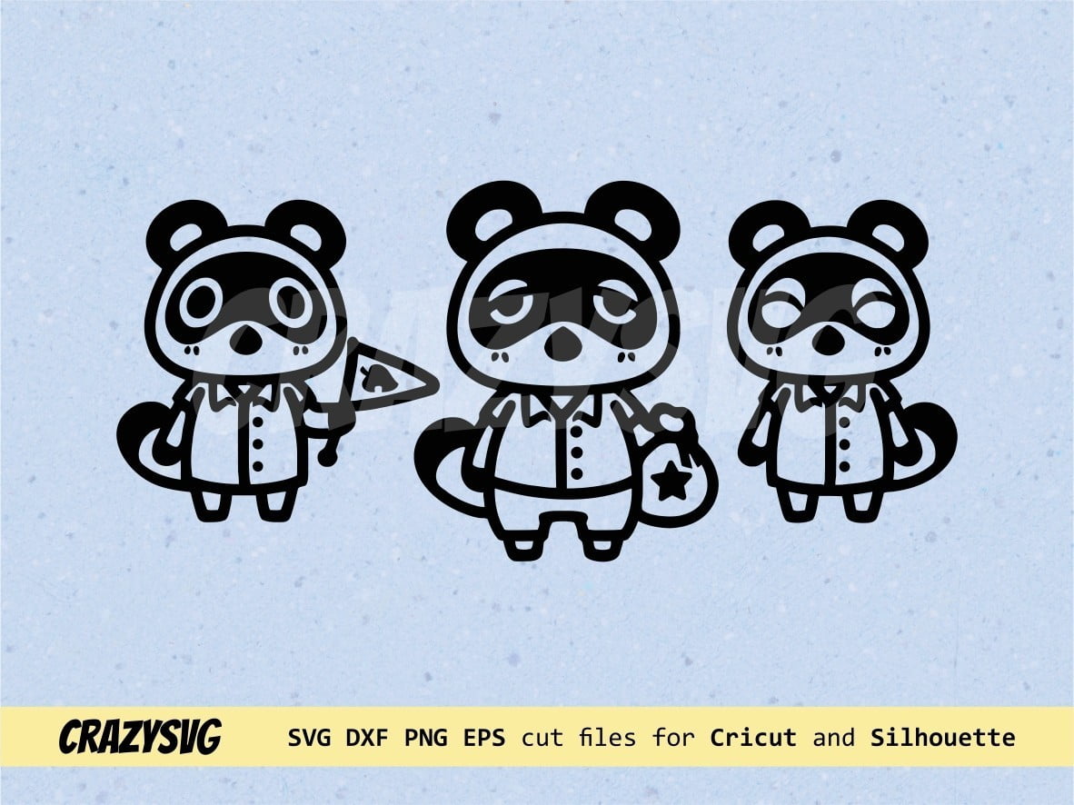 Download Animal Crossing Svg Timmy Tommy And Tom Nook Clipart Vectorency