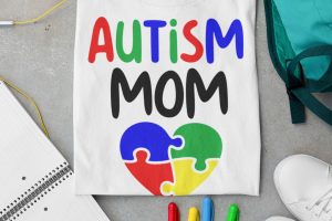 Autism MOM SVG 3
