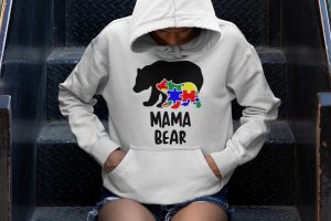 Autism Mama Bears SVG 3