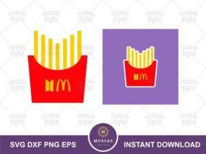 BTS x McDonald’s Logo