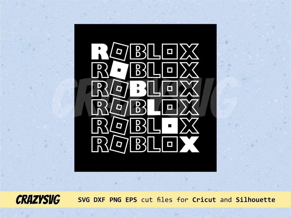 Bioworld Roblox Logo Svg Cricut Roblox Vector Vectorency - roblox logo eps