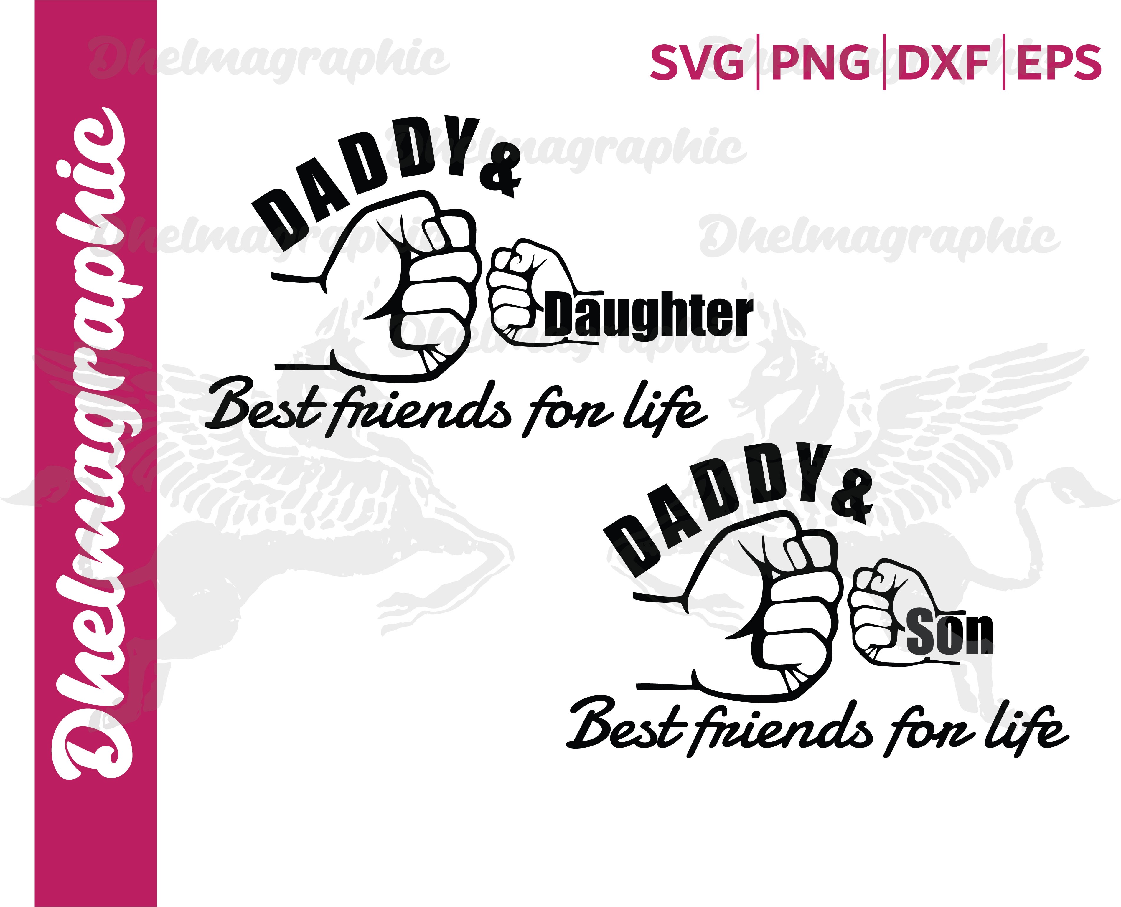Free Free 338 Daddy Daughter Son Svg SVG PNG EPS DXF File