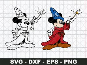 Disney Fantasia SVG
