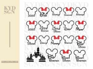 Disney Trip Shirts Design SVG Bundle
