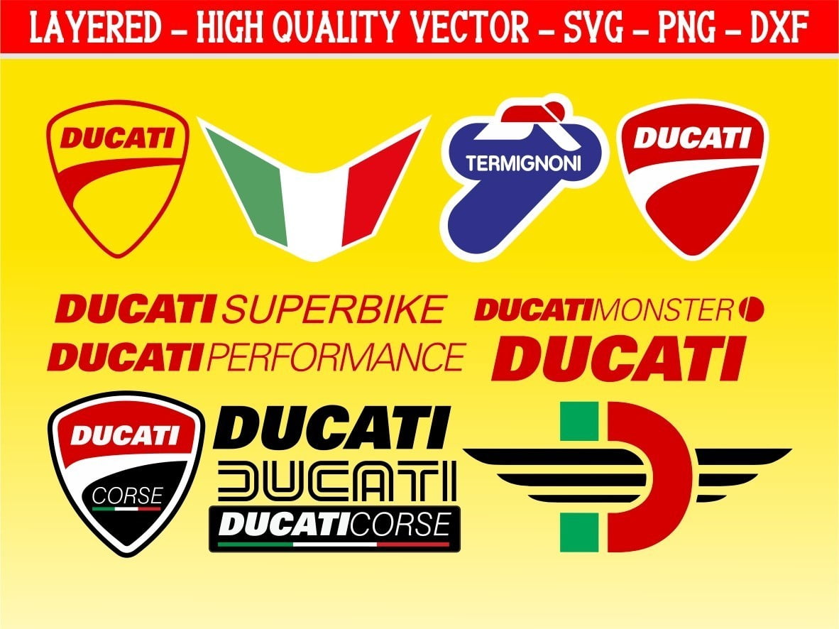 Ducati Diavel Svg