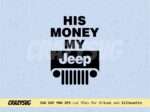 His Money My Jeep
