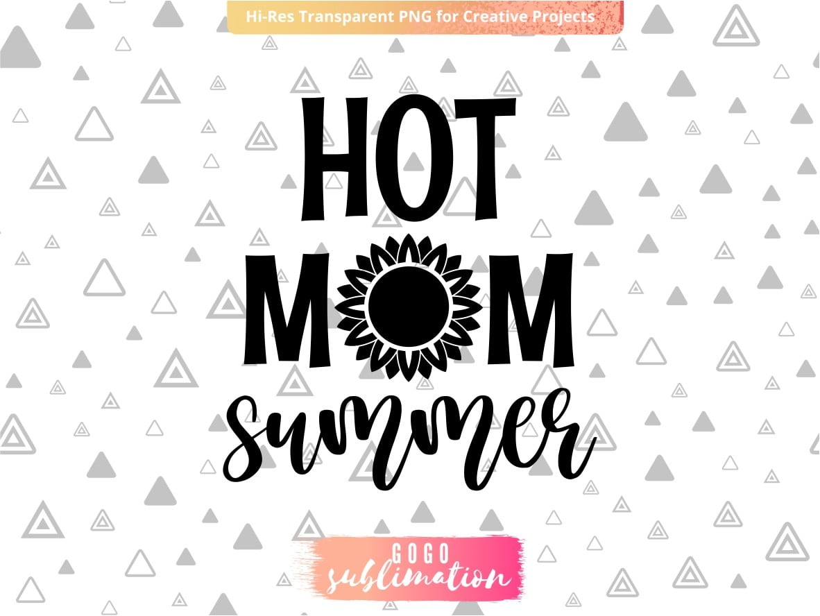 Summer Mom SVG
