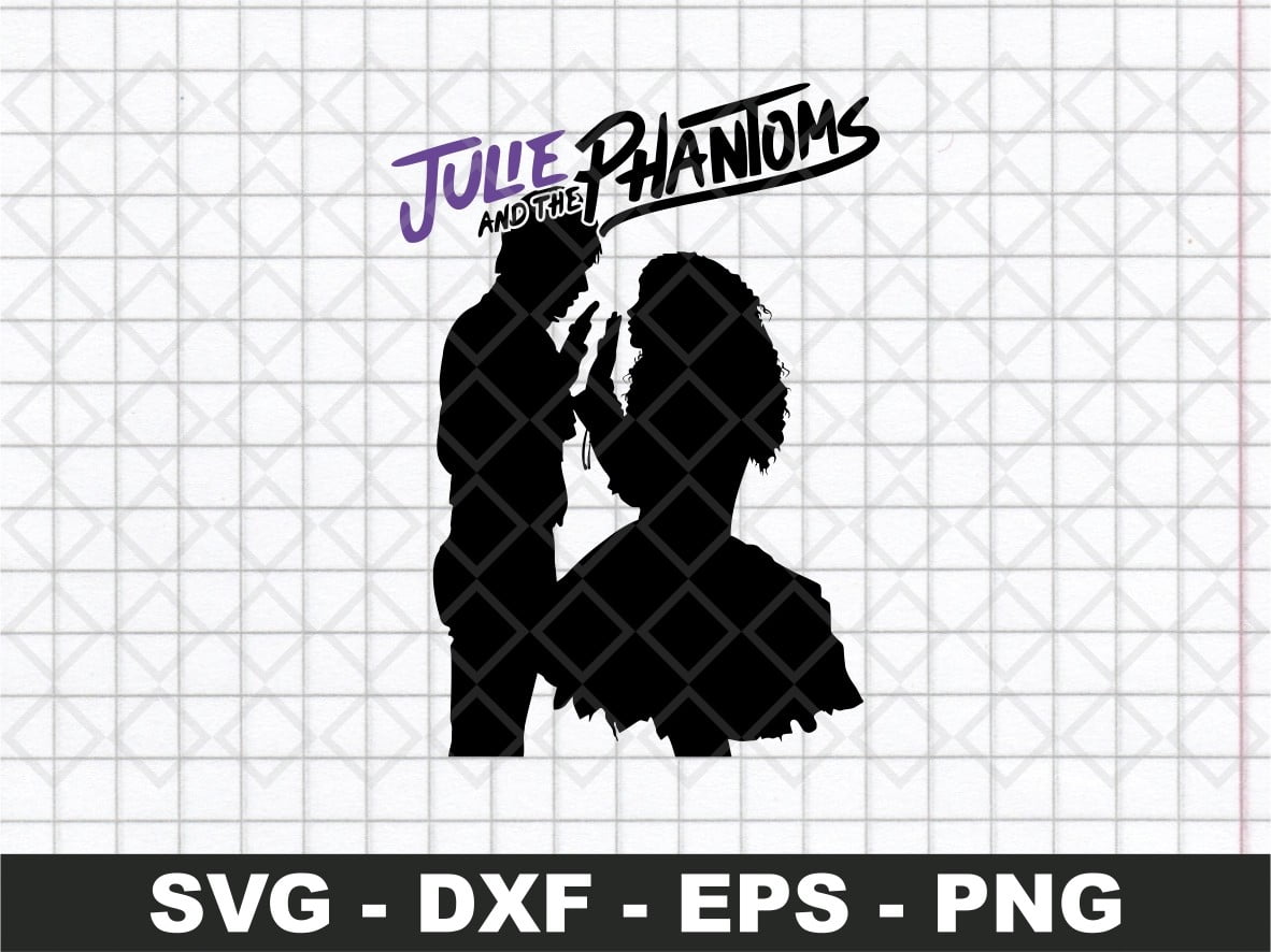 Download Julie And The Phantoms Silhouettes Svg Vectorency