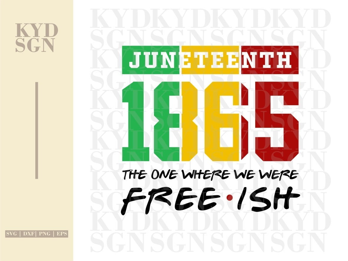 Download Juneteenth Svg Freedom Day Svg 1865 Svg Vectorency