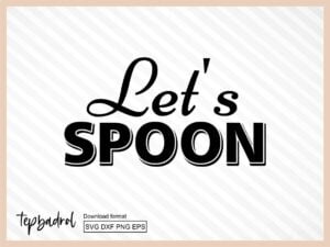 Let's Spoon SVG