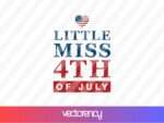 Little Miss 4th of July