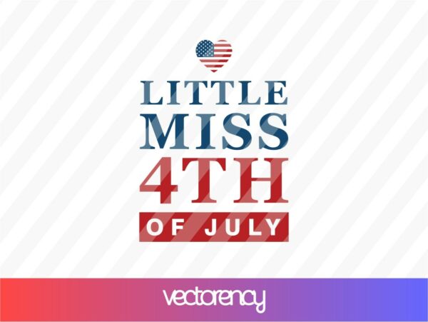 Little Miss 4th of July