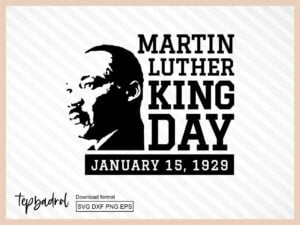 Martin Luther King Day SVG