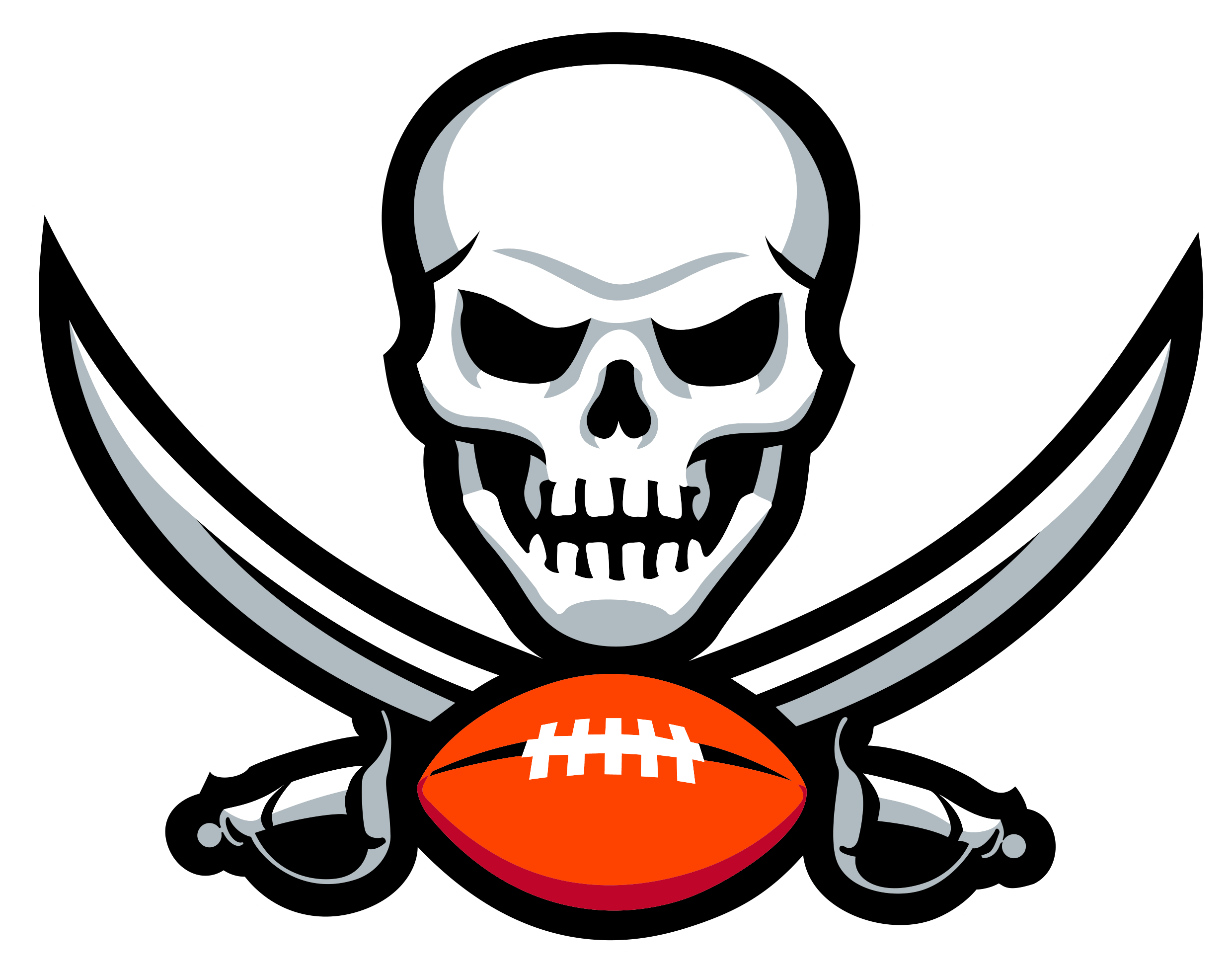 Tampa Bay Buccaneers SVG, SVG Files For Silhouette, Tampa Bay Buccaneers .....