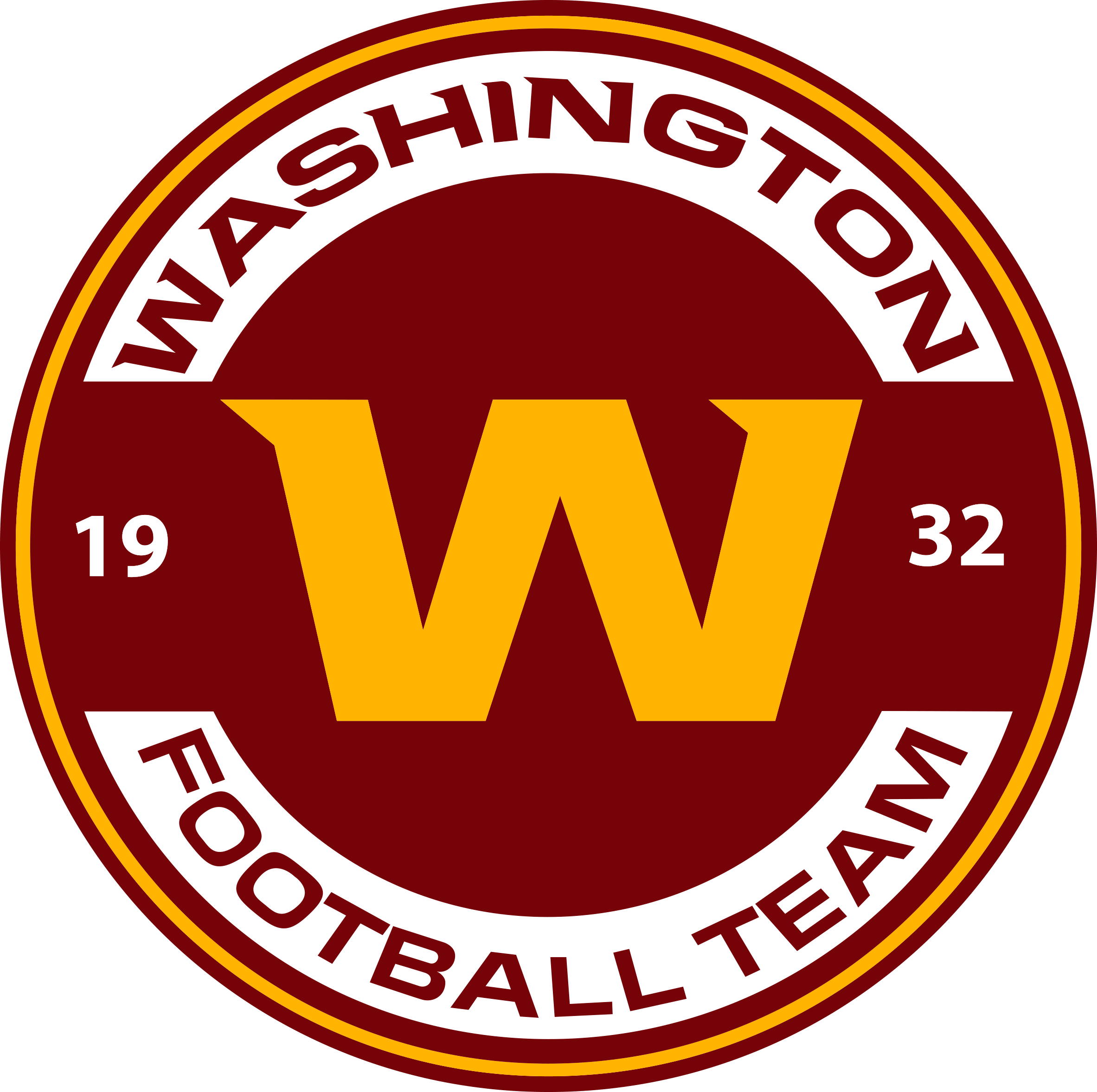 Washington Football Team Logo Png  PNG Image Collection