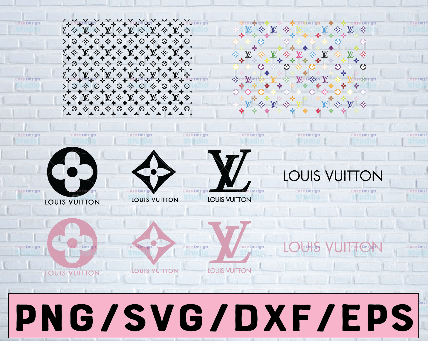 Free Free 113 Louis Vuitton Cricut File SVG PNG EPS DXF File
