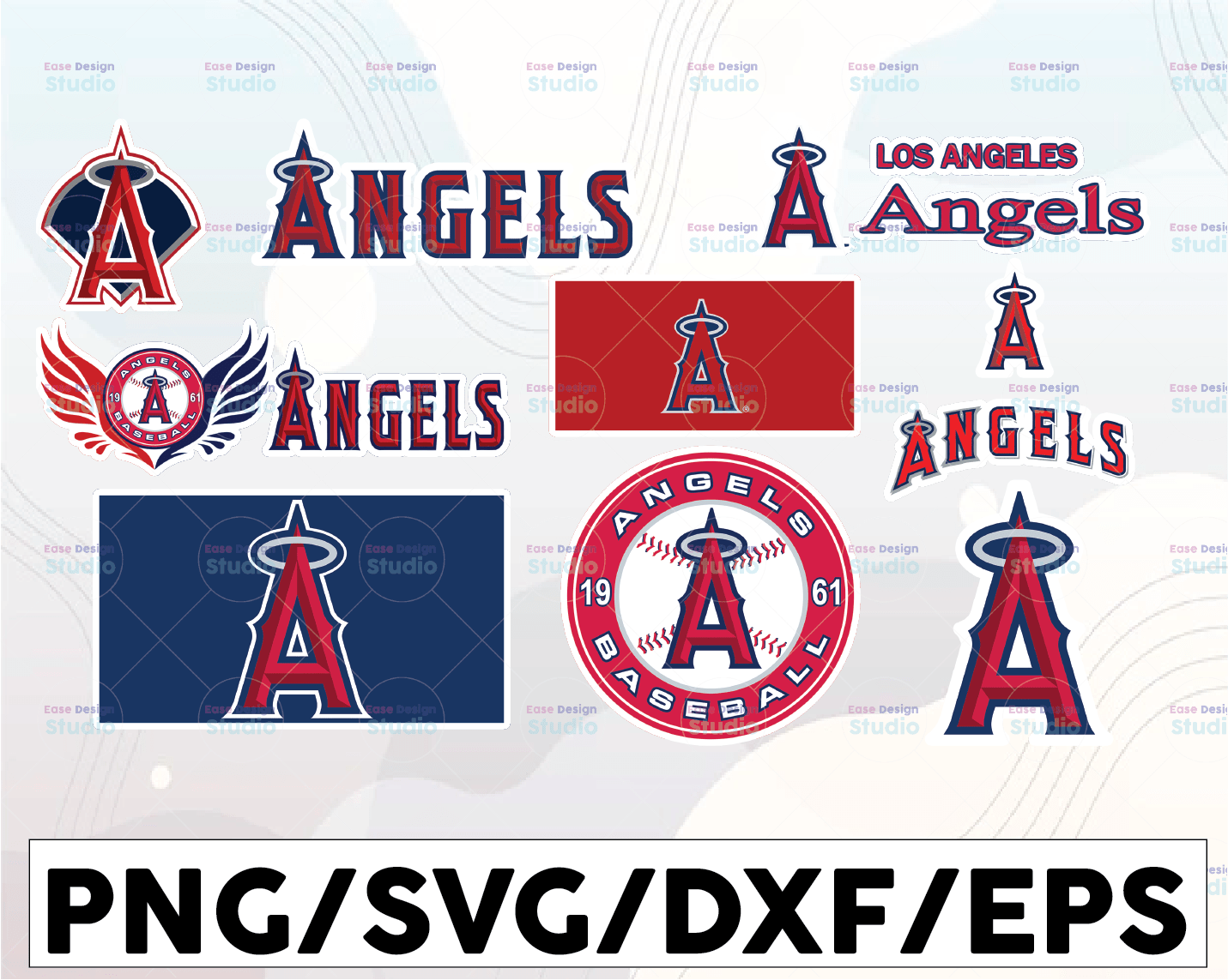 Download Los Angeles Angels Svg Files Baseball Clipart Cricut Los Angeles Cutting Files Baseball Dxf Clipart Instant Download Vectorency