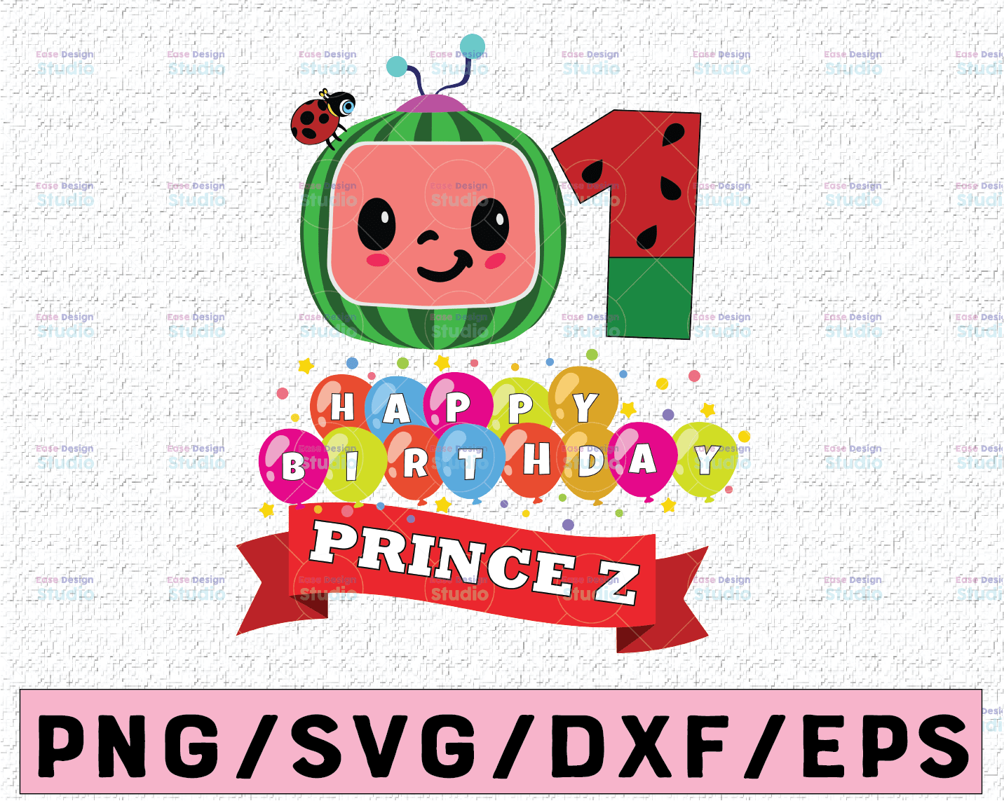 Cocomelon Personalized Name And Ages Birthday Svg Png Cocomelon Birthday Svg Cocomelon Family Birthday Svg Watermelon Svg Png Eps Jpg Dxf Vectorency