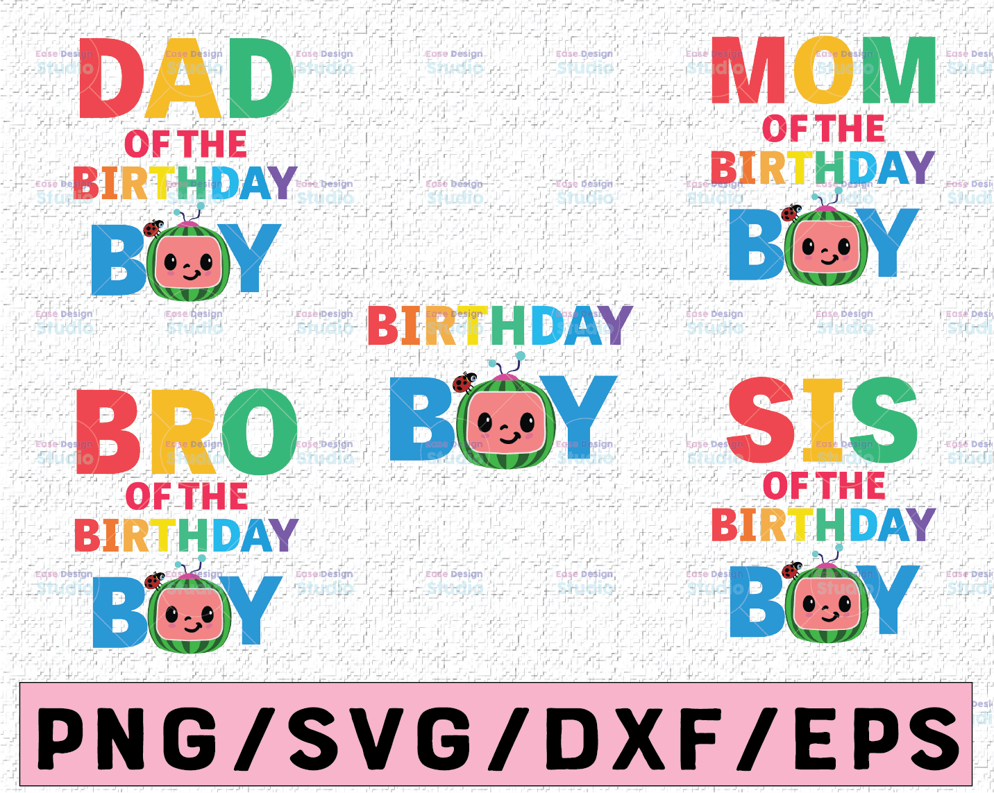 Free Free 237 Birthday Boy Family Svg SVG PNG EPS DXF File