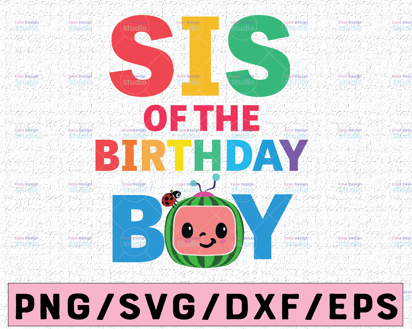 Download Cocomelon Sis Birthday Boy Svg Coco Melon Svg Cocomelon Bundle Svg Cocomelon Birthday Svg Watermelon Birthday Svg Png Eps Jpg Dxf Vectorency