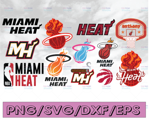 WTMETSY16122020 04 19 Vectorency NBA Miami Heat SVG, Miami, NBA, Silhouette Cut File, Cricut Cut File, Heat SVG, Cut File, Heat SVG