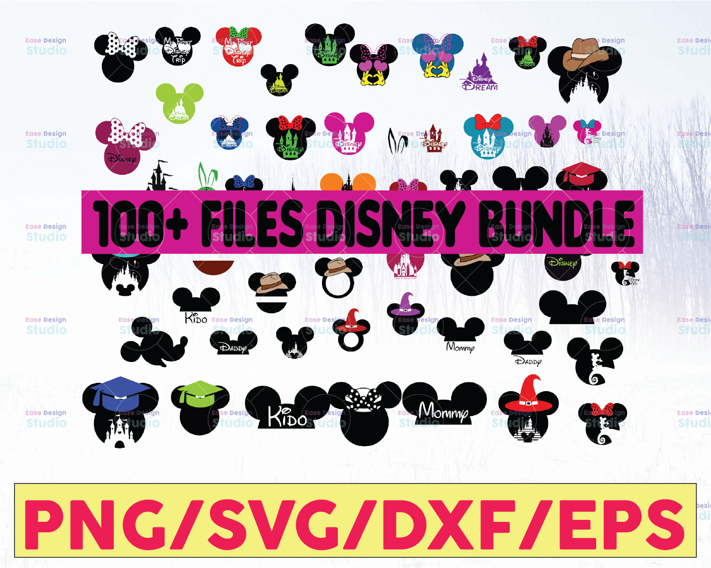 Free Free 301 Monogram Disney Castle Svg SVG PNG EPS DXF File