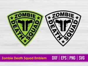 Zombie Death Squad Emblem Design