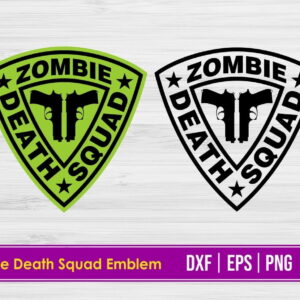 Zombie Death Squad Emblem Design