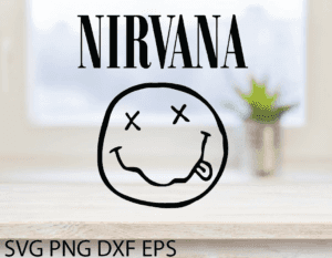 Free Free Nirvana Smiley Svg 896 SVG PNG EPS DXF File